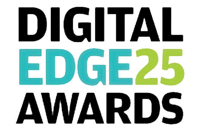 digital edge 25 awards badge